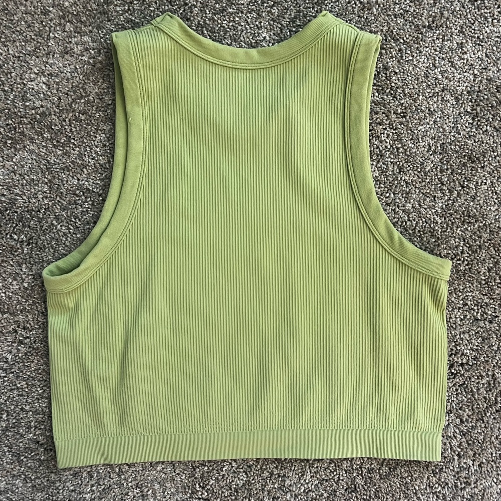 NWOT PacSun Ribbed Cropped Tank Top - Picture 4 of 4